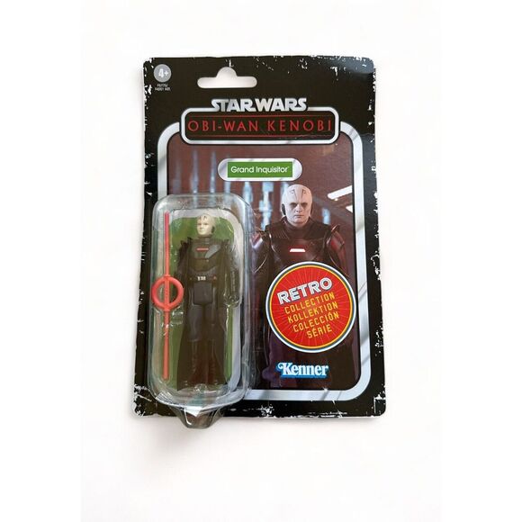 Star Wars Obi-Wan Kenobi Retro Collection Grand Inquisitor 3.75 Action Figure - Picture 1 of 2
